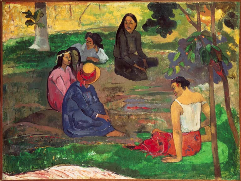 Les Parau Parau
