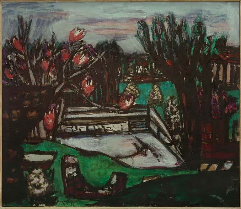 Alter Swimmingpool