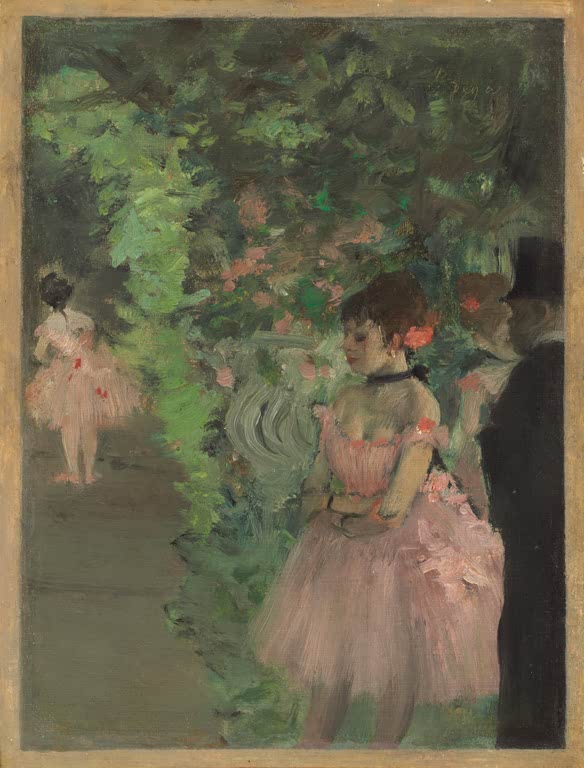 Danseuses en coulisses