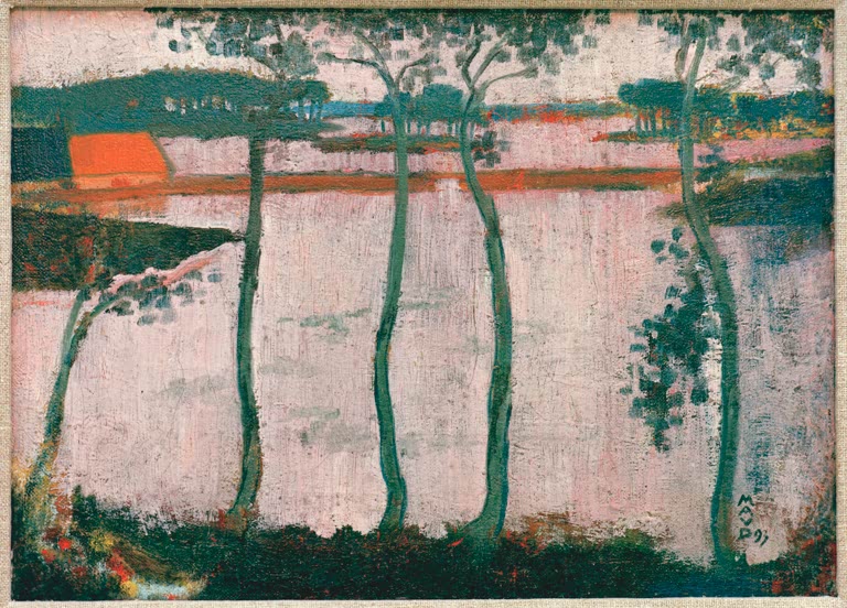 Etude d'arbres, Loctudy