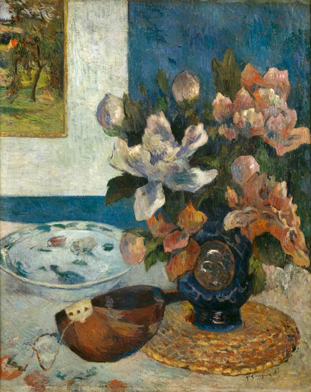 Nature morte à la mandoline