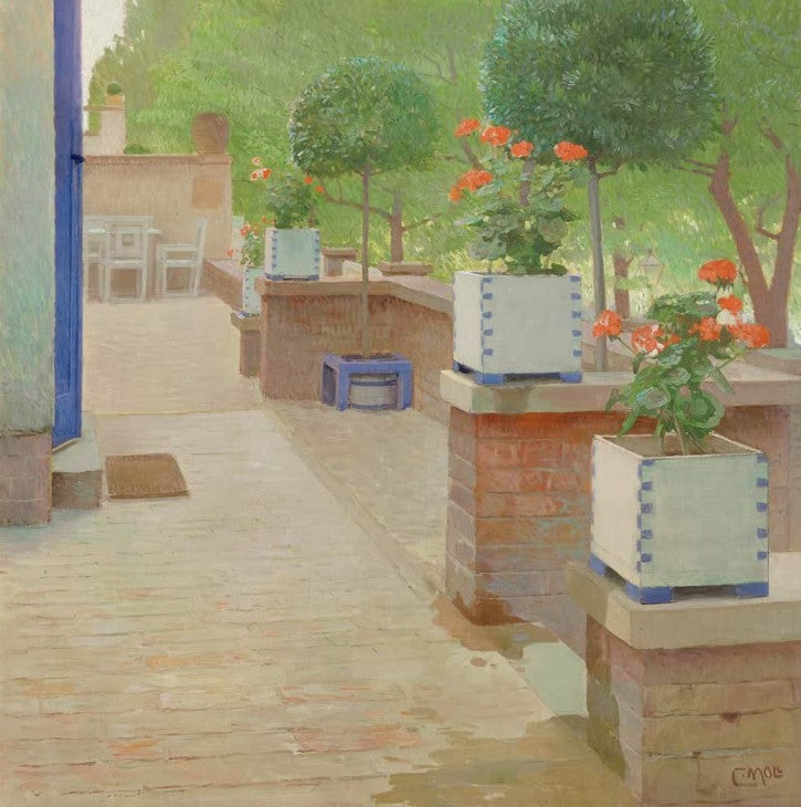 Gartenterrasse
