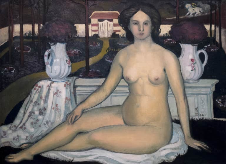 La Dame au jardin clos