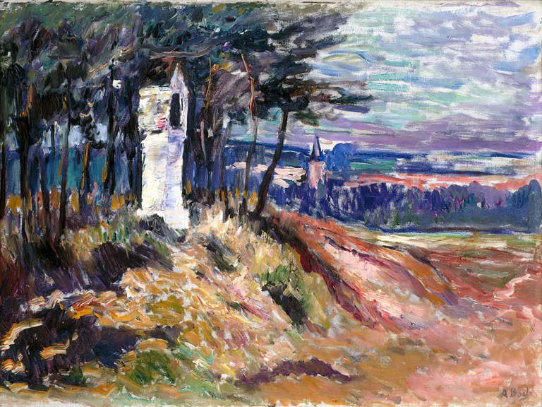 Ohain. The St. Anne Chapel