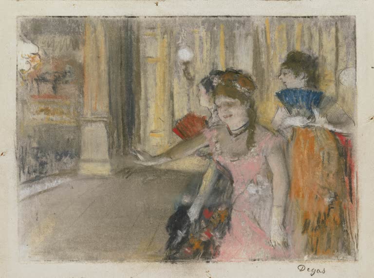 Chanteuses sur la scène