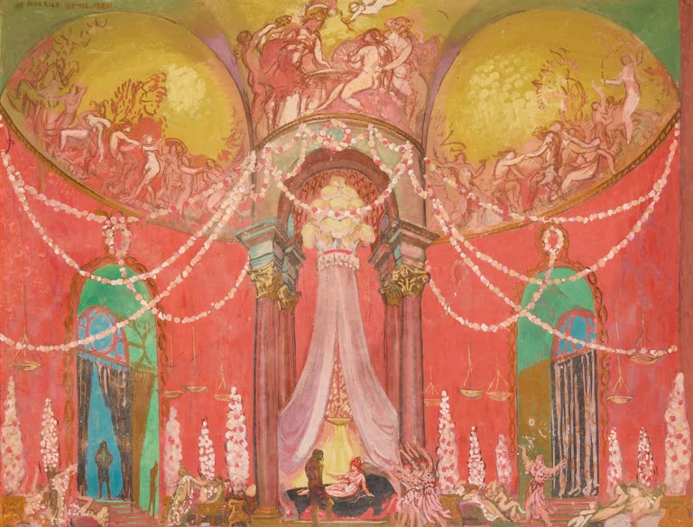 Le Palais de la Reine de Volupte