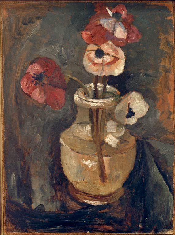 Stillleben mit Anemonen