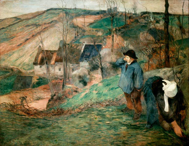 Paysage breton