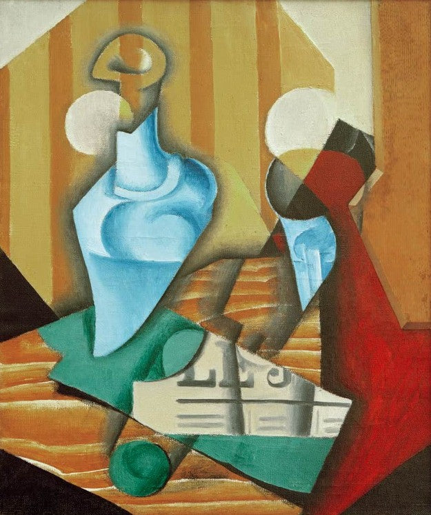 Flacon et verre