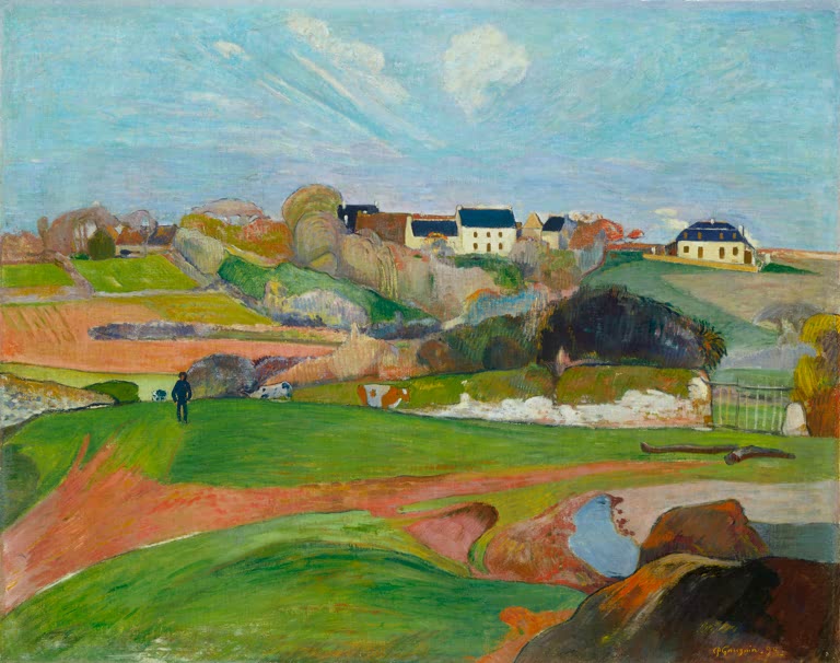 Landschaft bei Le Pouldu