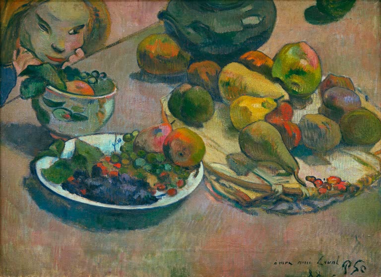 Nature morte aux fruits