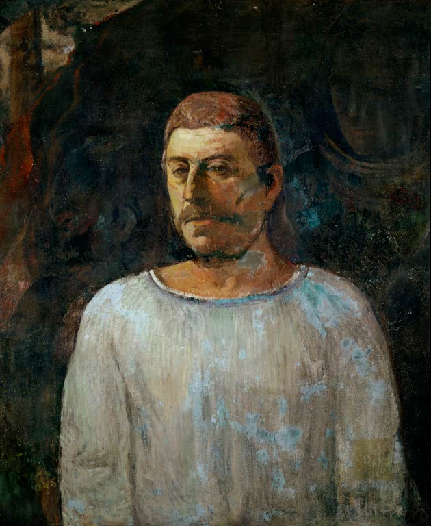 Autoportrait (près du Golgotha)