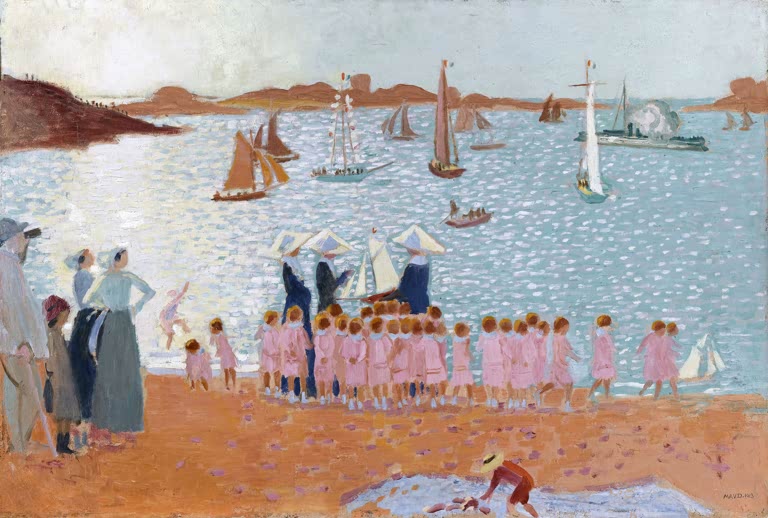 Le camp de vacances