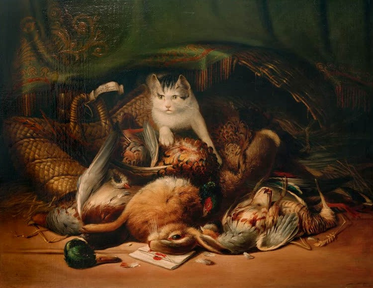 Jagdstillleben