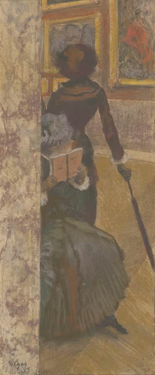 Mary Cassatt at the Louvre: The Paintings Gallery