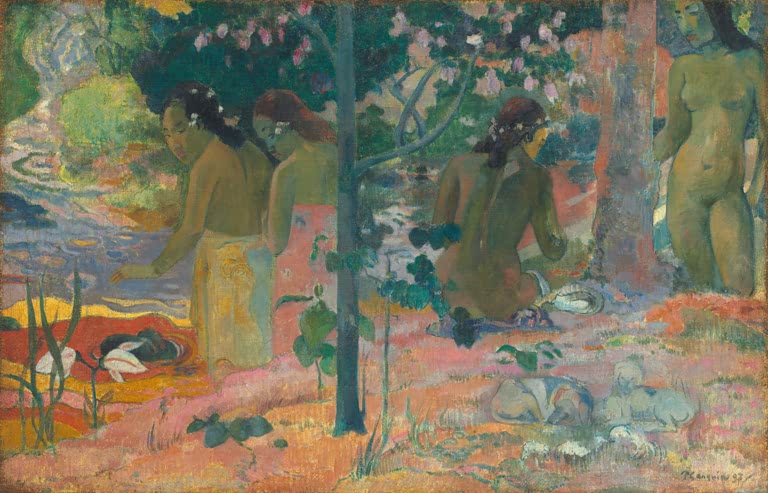 Les Baigneuses