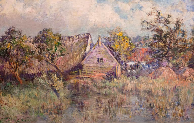 Marshes in Holland