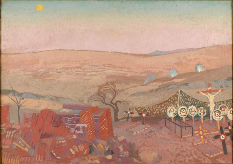 Cimetière de Benay, près de Saint-Quentin