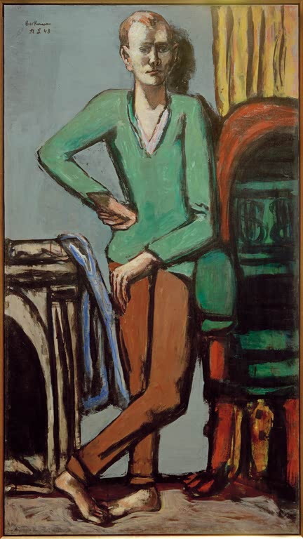 Bildnis Walter Barker