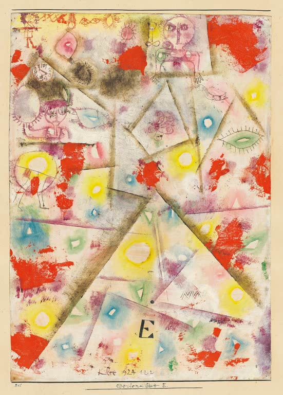 Gedenkblatt E