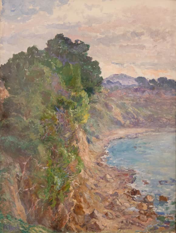 Les falaises de Sanary