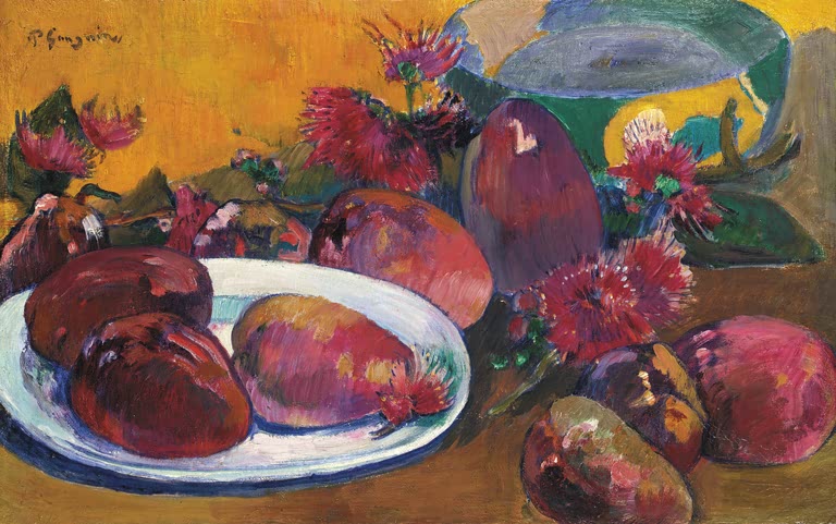 Still Life with Mangoes