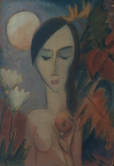 Der rote Mond