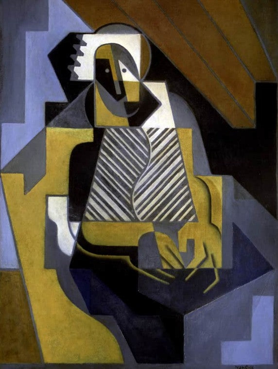 Femme assise