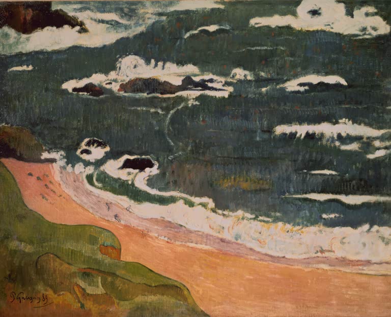 Beach at Le Pouldu
