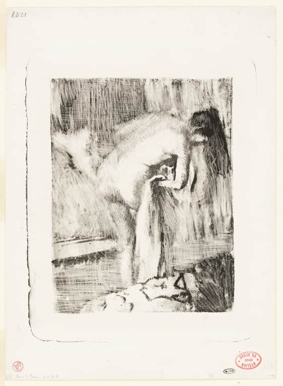 Après le bain II