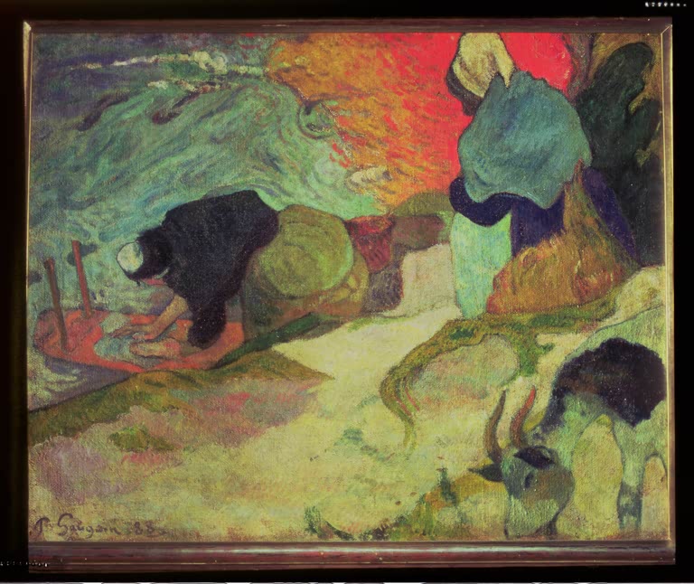 Les laveuses d'Arles