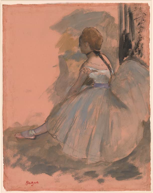 Seated Dancer