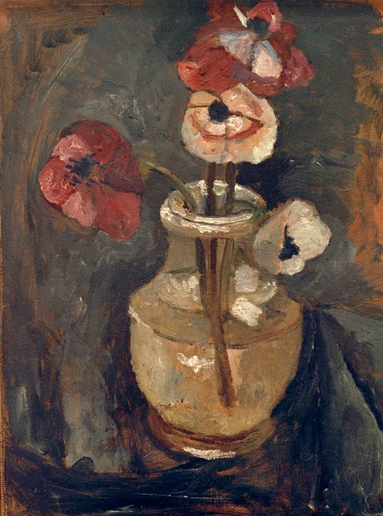 Stillleben mit Anemonen