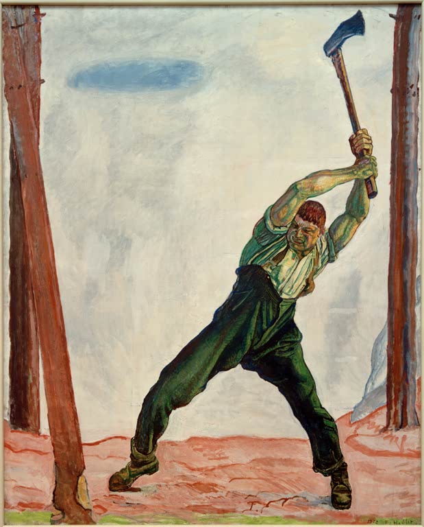 Der Holzfäller