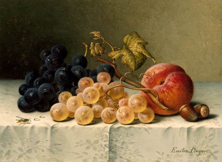 Früchtestillleben