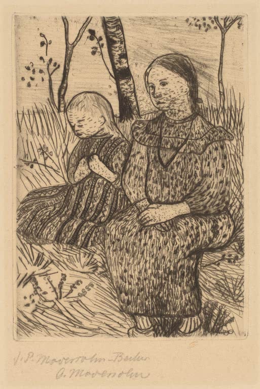 Two Peasant Girls