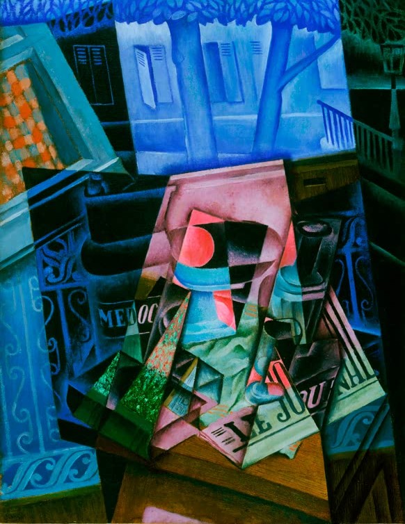 Still Life before an Open Window, Place Ravignan