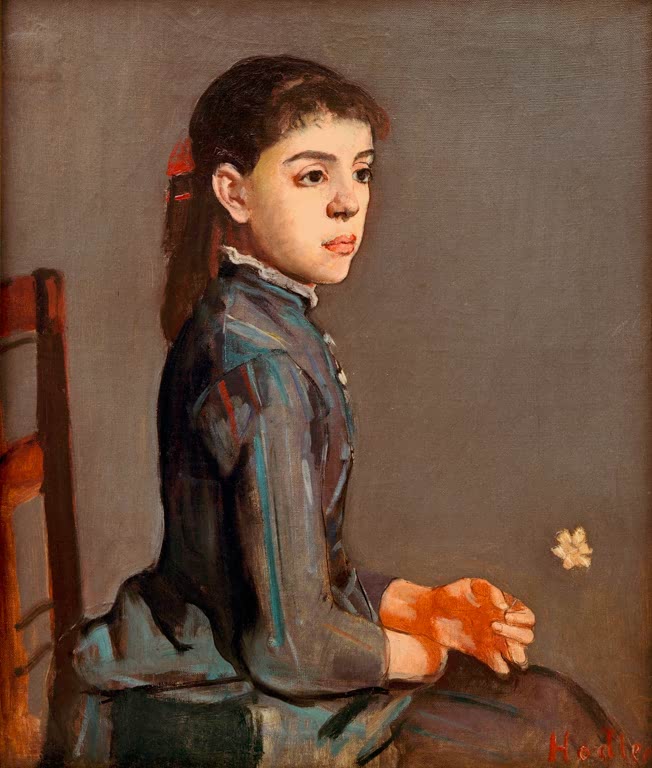 Bildnis Louise-Delphine Duchosal