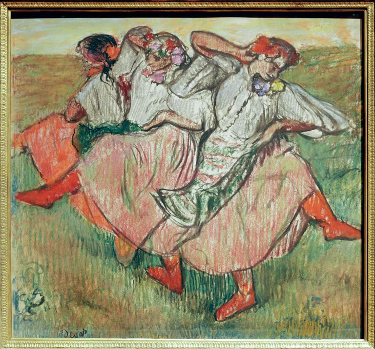 Trois danseurs russes