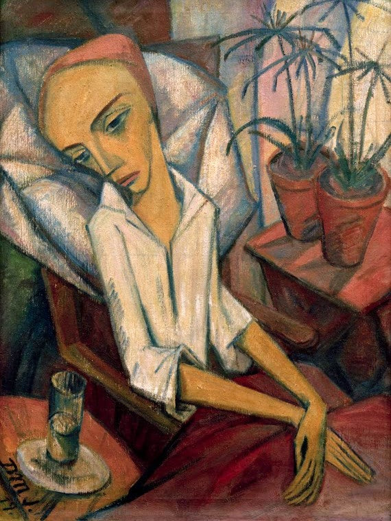 Das kranke Mädchen