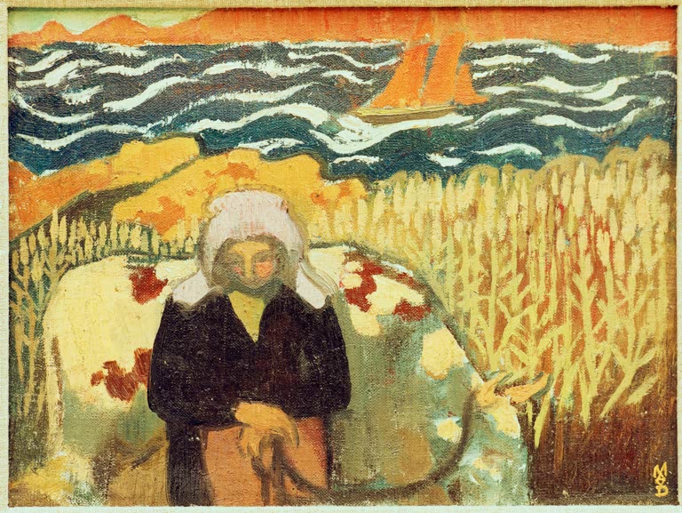 La gardeuse de vache