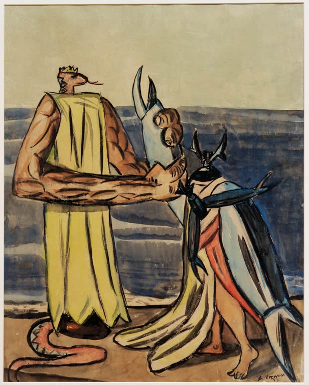 Schlangenkönig und Hirschkäferbraut