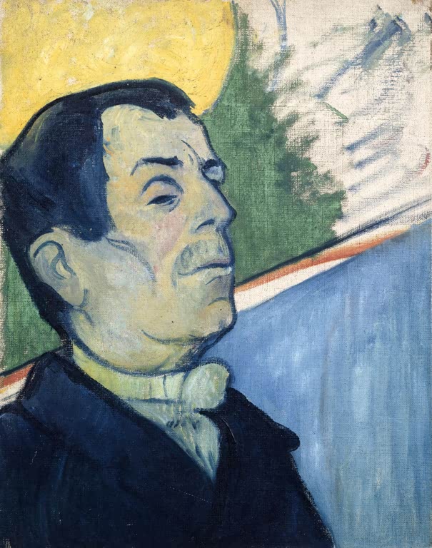 Portrait d'un homme