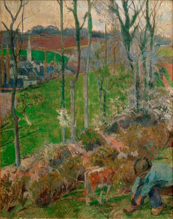 Paysage à Pont-Aven, Bretagne
