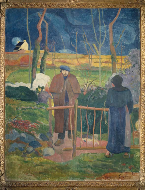 Bonjour, Monsieur Gauguin