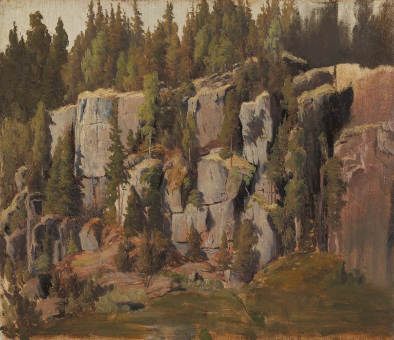 Rapakivi Rocks; Weathered Rocks