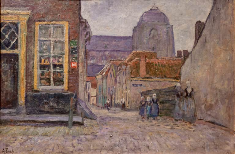 Veere, The shop