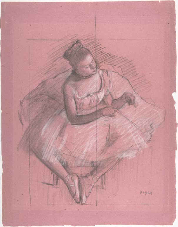 Seated Dancer