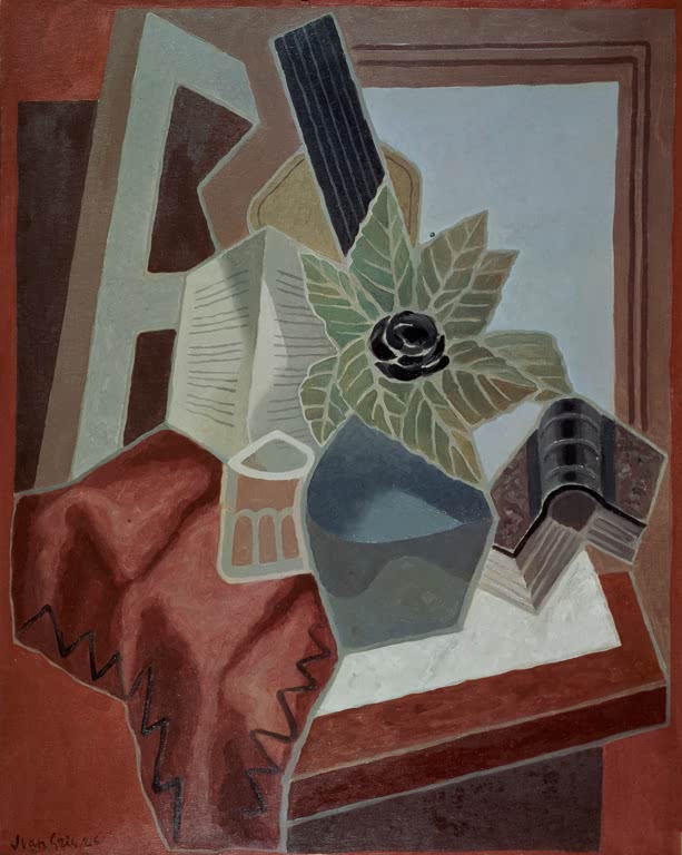Composición de la rosa