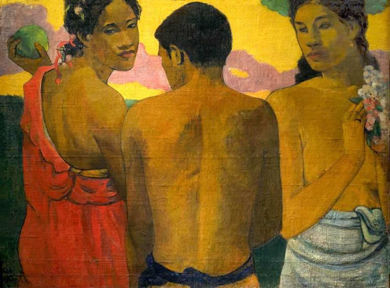 Trois Tahitiens